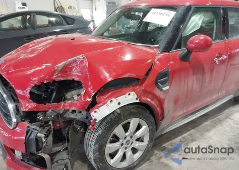 2019 Mini Countryman Cooper from USA, damaged, VIN WMZYS7C58K3F45901